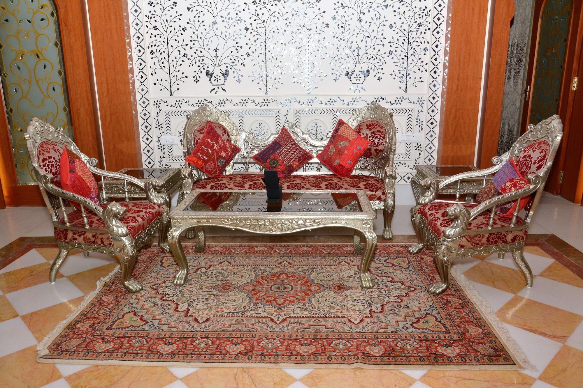 Indana Palace Džajpur Exteriér fotografie