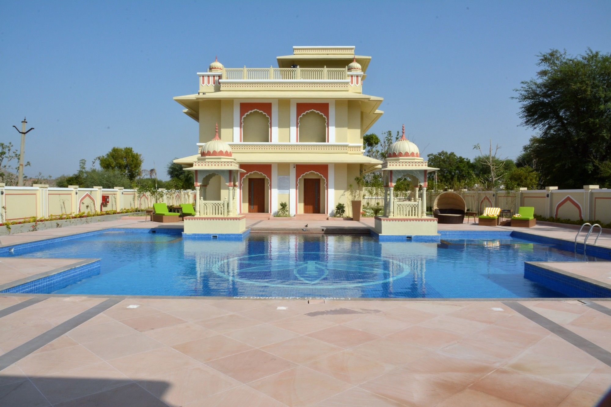 Indana Palace Džajpur Exteriér fotografie