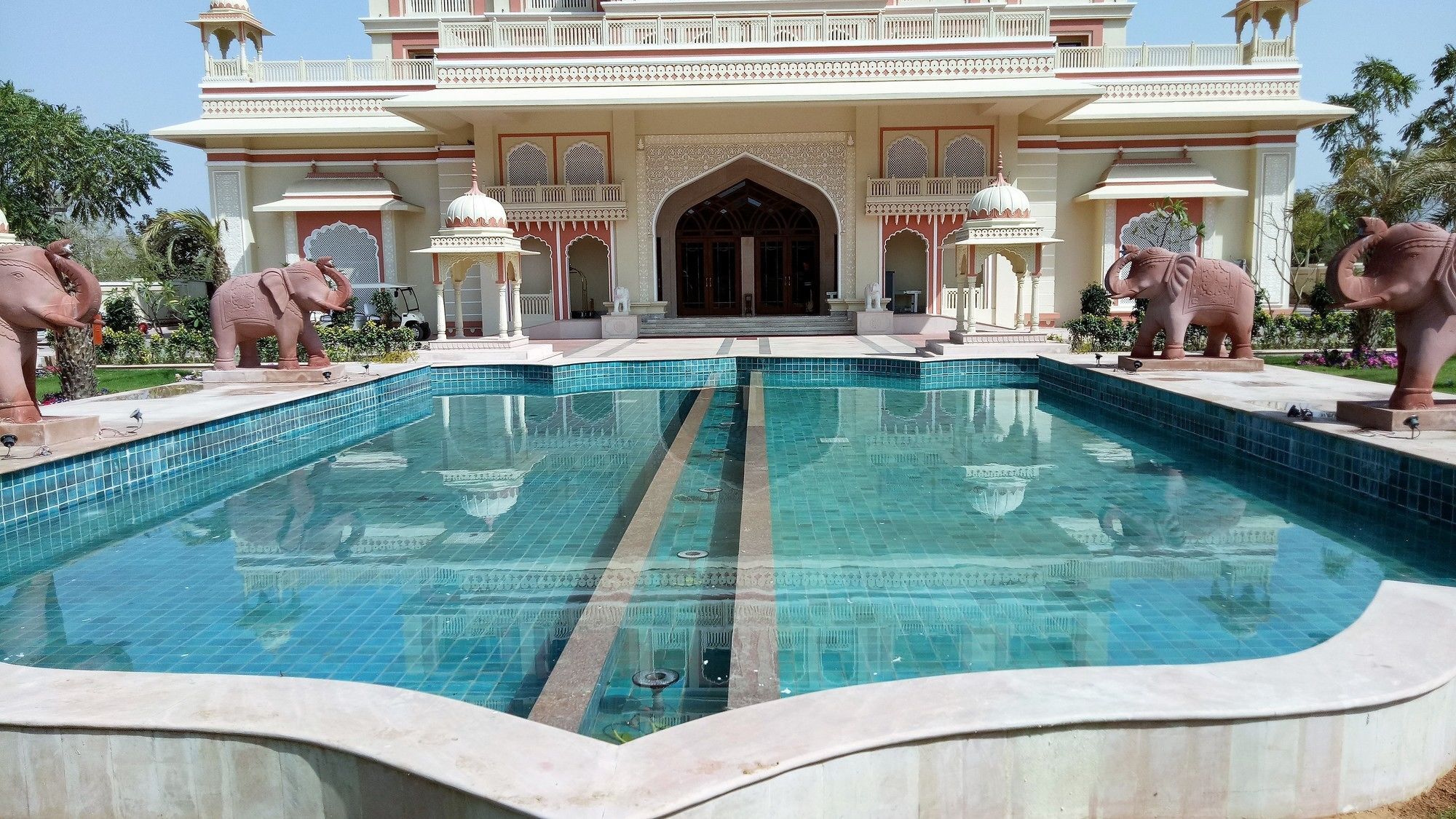 Indana Palace Džajpur Exteriér fotografie