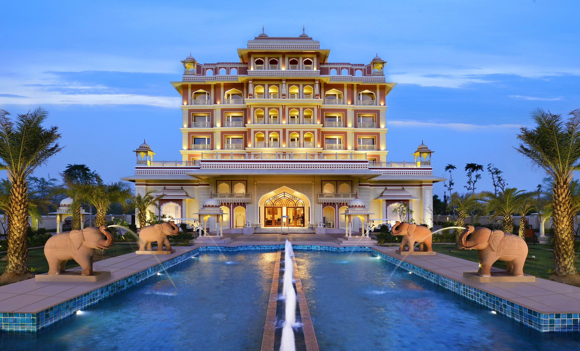 Indana Palace Džajpur Exteriér fotografie